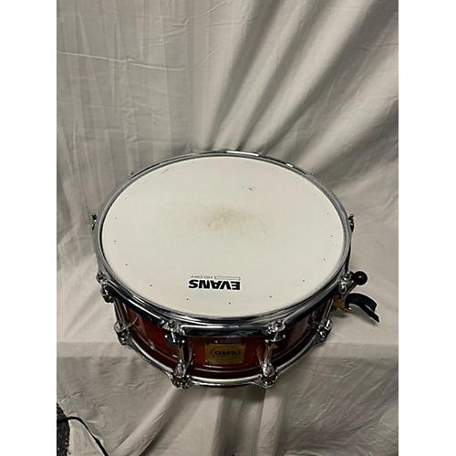 GMS 6.5X14 Snare Drum Brownburst 15