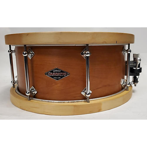 Craviotto 6.5X14 Solid Walnut Shell Drum Walnut 15