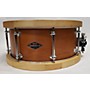 Used Craviotto 6.5X14 Solid Walnut Shell Drum Walnut 15
