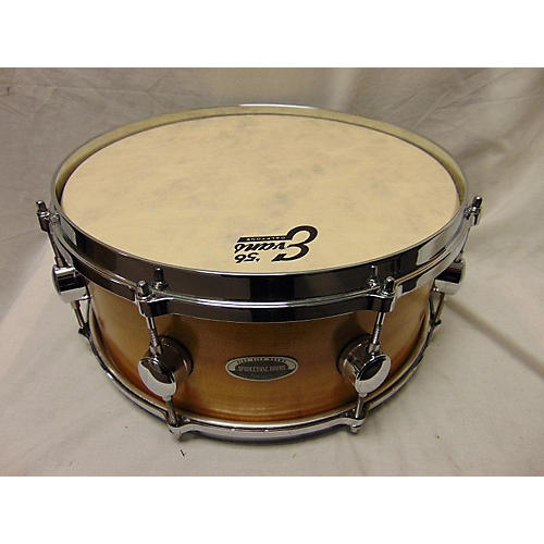SideKick Drums 6.5X14 Sprucetone Drum Natural 15