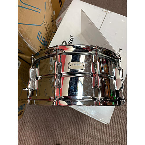 Yamaha 6.5X14 Stage Custom Snare Drum Chrome 15