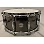 Used Gretsch Drums 6.5X14 Steel Snare Drum Black Nickel 15