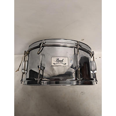 Pearl 6.5X14 Steel Snare Drum