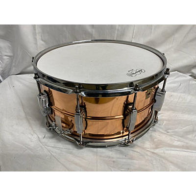 Ludwig 6.5X14 Super Brass Drum