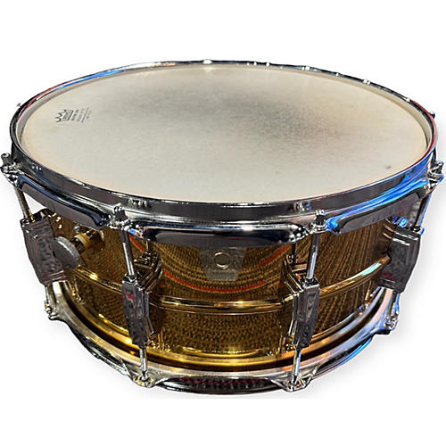 Ludwig 6.5X14 Super Sensitive Bronze Snare Drum Bronze 15