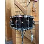 Used TAMA 6.5X14 Superstar Classic Drum Midnight Gold Sparkle 15