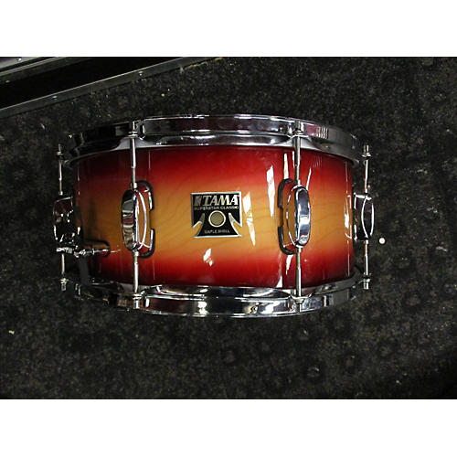 TAMA 6.5X14 Superstar Snare Drum Dark Cherry Burst 15