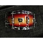 Used TAMA 6.5X14 Superstar Snare Drum Dark Cherry Burst 15