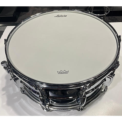 Ludwig 6.5X14 Supraphonic Snare Drum Chrome Silver 15