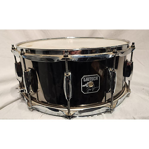 Gretsch Drums 6.5X14 Taylor Hawkins Designed Snare Drum STEEL 15