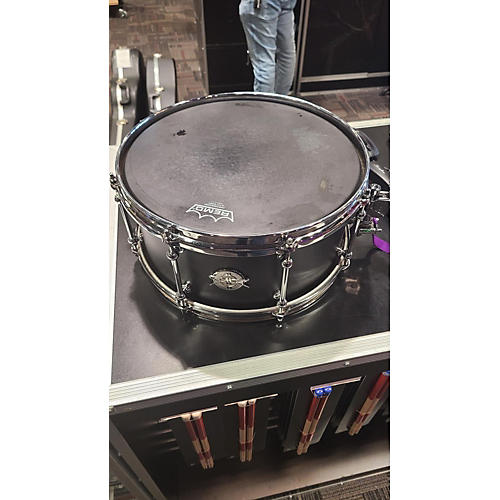 Dunnett 6.5X14 Titanium Snare Drum Matte Black 15