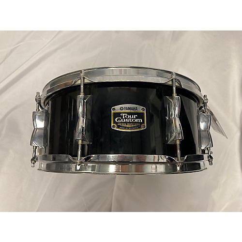 Yamaha 6.5X14 Tour Custom SNARE Drum Black 15