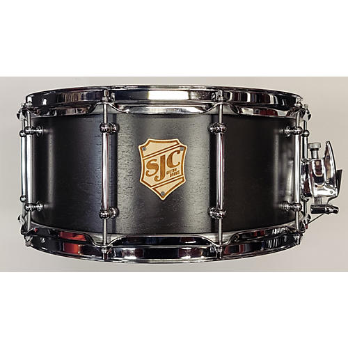 SJC Drums 6.5X14 Tour Maple Drum Black 15