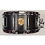Used SJC Drums 6.5X14 Tour Maple Drum Black 15