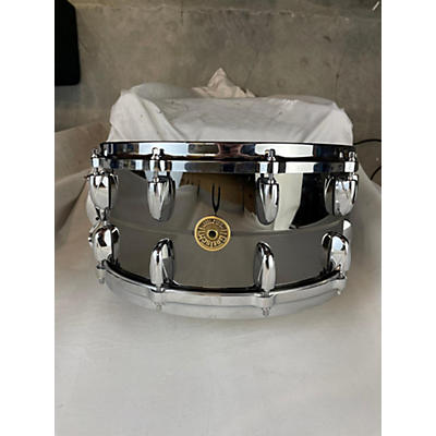 Gretsch Drums 6.5X14 USA Black Nickel Over Bell Brass Drum
