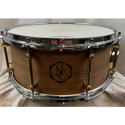 Noble & Cooley 6.5X14 Walnut Ply In Natural Oil Drum