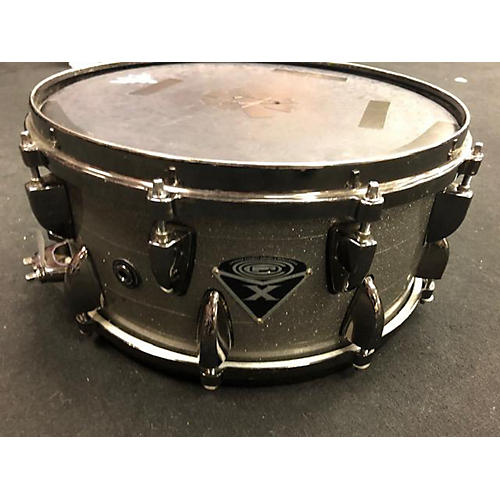 Orange County Drum & Percussion 6.5X14 X Drum Silver Sparkle 15