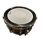 Used Ludwig 6.5X15 Black Beauty Snare Drum Black 144