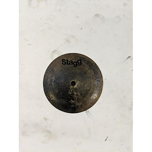 6.5in BLACK METAL Cymbal