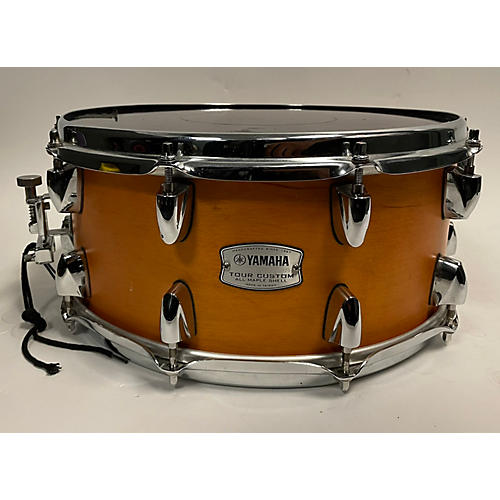 Yamaha 6.5in Tour Custom Maple Snare Drum Maple 93