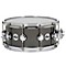 6.5x14in Collector's Series Snare Drum Black Nickel Over Bra Level 2 Black Nickel Over Brass with Chrome Hardware, 6.5x14 888365519371