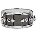 DW 6.5x14in Collector's Series Snare Drum Black Nickel Over Brass with Chrome Hardware RestockRestock
