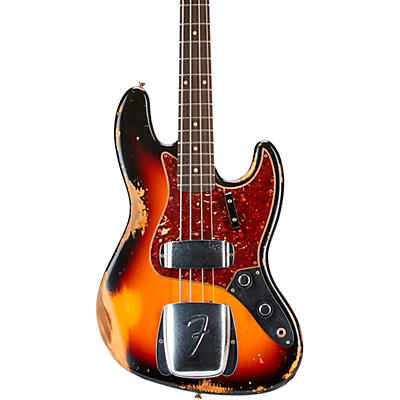 Fender Custom Shop 60 Jazz Bass Heavy Relic