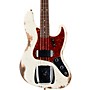Fender Custom Shop 60 Jazz Bass Heavy Relic Aged Olympic White