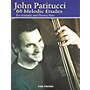Carl Fischer 60 Melodic Etudes for Bass Book