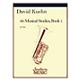 Southern 60 Musical Studies, Book 1 (Tuba) Southern Music Series Softcover Arranged by David Kuehn