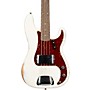 Fender Custom Shop 60 Precision Bass Relic - Super Faded Aged Olympic White