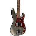 Fender Custom Shop 60 Precision Bass Relic Super Faded Aged Charcoal Frost MetallicSuper Faded Aged Charcoal Frost Metallic