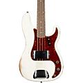 Fender Custom Shop 60 Precision Bass Relic Super Faded Aged Charcoal Frost MetallicSuper Faded Aged Olympic White