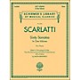 G. Schirmer 60 Sonatas In One Volume (Books 1 & 2) for Piano By Scarlatti