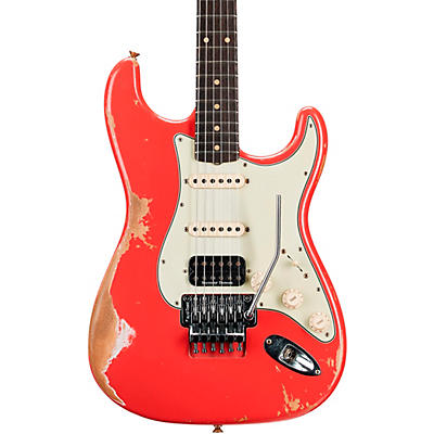 Fender Custom Shop 60 Stratocaster HSS Floyd Rose Heavy Relic Rosewood Fingerboard Electric Guitar