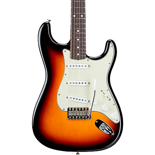 Fender Custom Shop 60 Stratocaster NOS Electric Guitar 3-Tone Sunburst