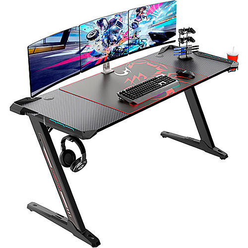 60.4-In PZ Series Gaming Desk