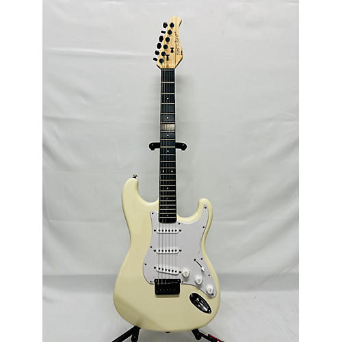Fretlight 600 Series Solid Body Electric Guitar light up fretboard white