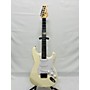 Used Fretlight 600 Series Solid Body Electric Guitar light up fretboard white