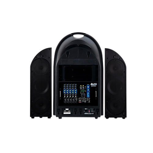 600 Watt Portable Powered PA System