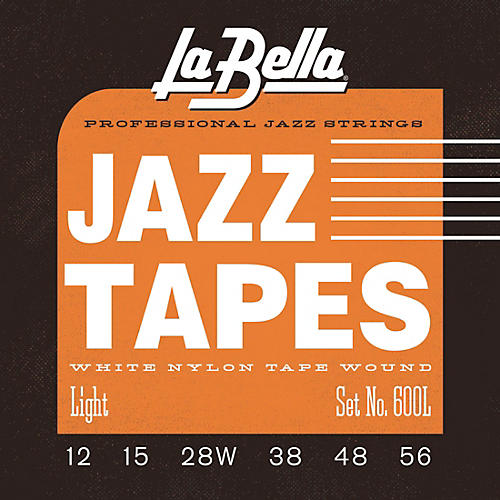 LaBella 600 White Jazz Tapes Light (12 - 56)