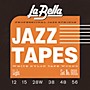 La Bella 600 White Jazz Tapes Light (12 - 56)