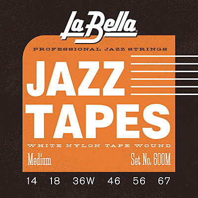 LaBella 600 White Jazz Tapes