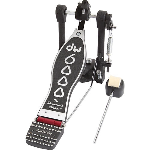 DW 6000 Series Nylon Strap Single Bass Drum Pedal