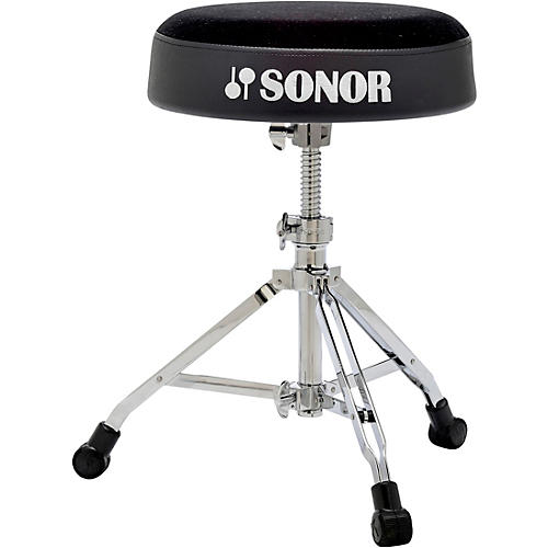 Sonor 6000 Series Round Throne Black Velour