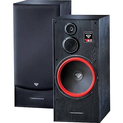 Cerwin-Vega VE-15 3-way Tower Speaker | Musician's Friend