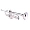 600S Student Bb Trumpet Level 2 Silver Plated 888365538792