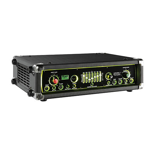 600W 1x15 7-Band Bass Head