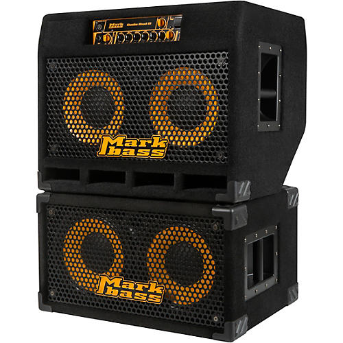 Markbass Traveler 102P Rear-Ported Compact 2x10 Bass Speaker Cabinet