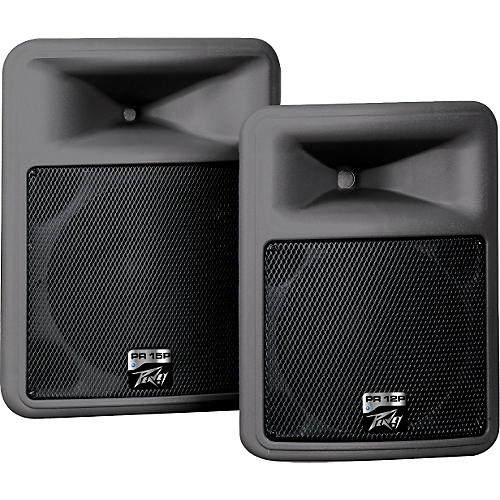 peavey pr 15 powered speakers